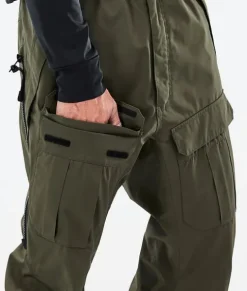 Skibroeken>DOPE SNOW Antek 2022 OliveGreen