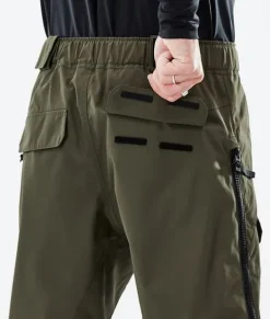 Skibroeken>DOPE SNOW Antek 2022 OliveGreen