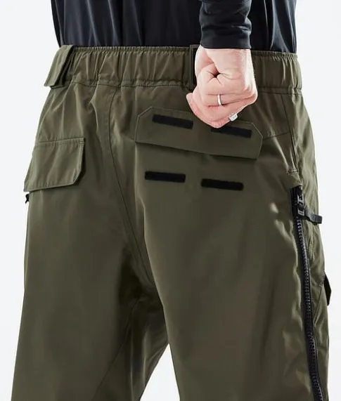 Skibroeken>DOPE SNOW Antek 2022 OliveGreen