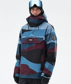 Ski Jassen>DOPE SNOW Blizzard ShardsBurgundyBlue