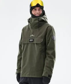 Ski Jassen>DOPE SNOW Blizzard OliveGreen