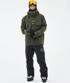 Ski Jassen>DOPE SNOW Blizzard OliveGreen