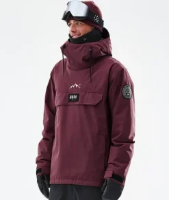 Ski Jassen>DOPE SNOW Blizzard Burgundy