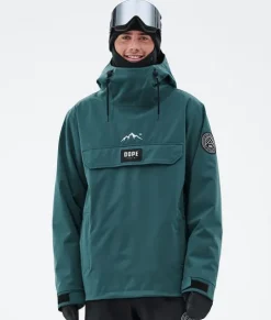 Ski Jassen>DOPE SNOW Blizzard BottleGreen