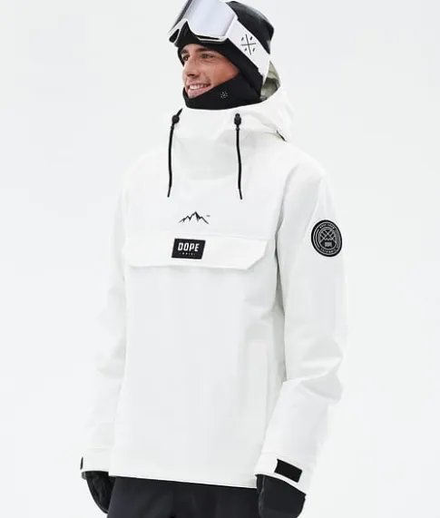 Snowboard Jassen>DOPE SNOW Blizzard Whitish