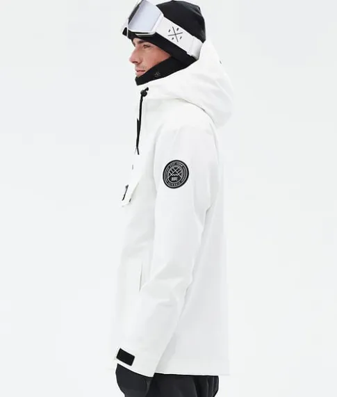Snowboard Jassen>DOPE SNOW Blizzard Whitish