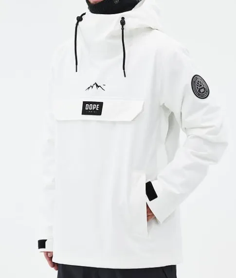 Snowboard Jassen>DOPE SNOW Blizzard Whitish