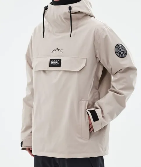 Snowboard Jassen>DOPE SNOW Blizzard Sand