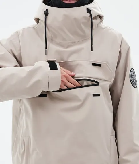 Snowboard Jassen>DOPE SNOW Blizzard Sand