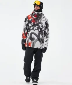 Snowboard Jassen>DOPE SNOW Blizzard SprayBlackRed