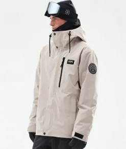 Ski Jassen>DOPE SNOW Blizzard Full Zip Sand