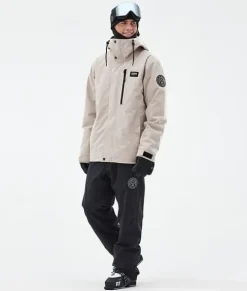 Ski Jassen>DOPE SNOW Blizzard Full Zip Sand