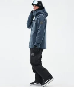 Snowboard Jassen>DOPE SNOW Blizzard Full Zip MetalBlue