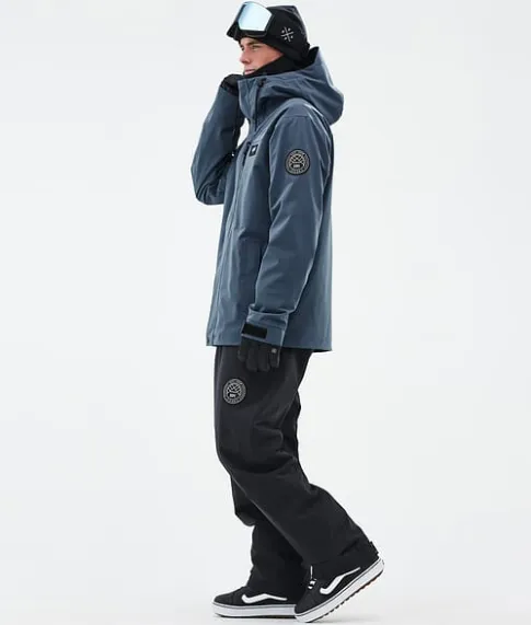 Snowboard Jassen>DOPE SNOW Blizzard Full Zip MetalBlue