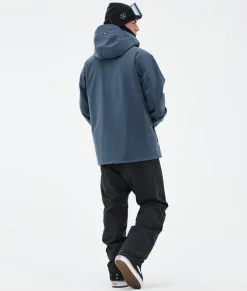 Snowboard Jassen>DOPE SNOW Blizzard Full Zip MetalBlue