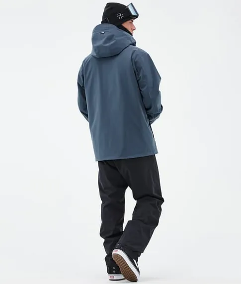 Snowboard Jassen>DOPE SNOW Blizzard Full Zip MetalBlue