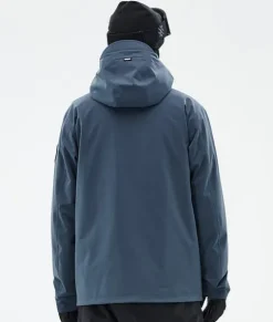 Snowboard Jassen>DOPE SNOW Blizzard Full Zip MetalBlue