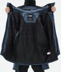 Snowboard Jassen>DOPE SNOW Blizzard Full Zip MetalBlue