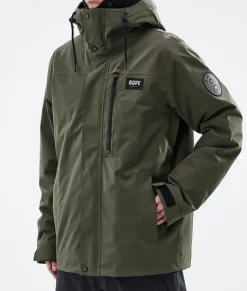 Snowboard Jassen>DOPE SNOW Blizzard Full Zip OliveGreen