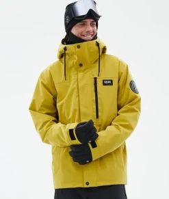 Ski Jassen>DOPE SNOW Blizzard Full Zip Yellow