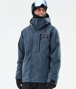 Ski Jassen>DOPE SNOW Blizzard Full Zip MetalBlue