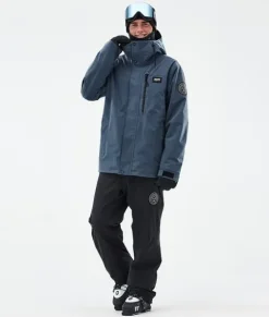Ski Jassen>DOPE SNOW Blizzard Full Zip MetalBlue
