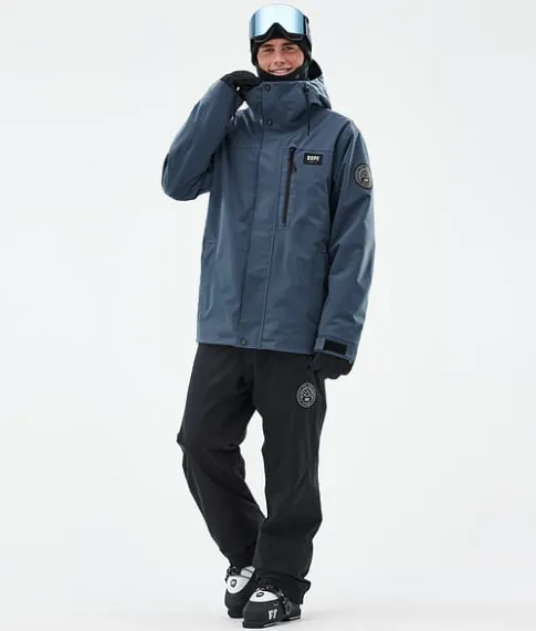 Ski Jassen>DOPE SNOW Blizzard Full Zip MetalBlue