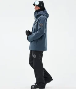 Ski Jassen>DOPE SNOW Blizzard Full Zip MetalBlue