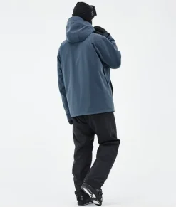 Ski Jassen>DOPE SNOW Blizzard Full Zip MetalBlue