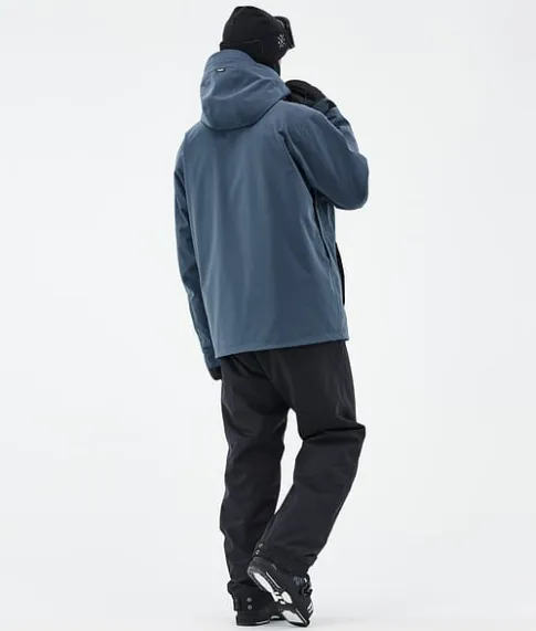Ski Jassen>DOPE SNOW Blizzard Full Zip MetalBlue