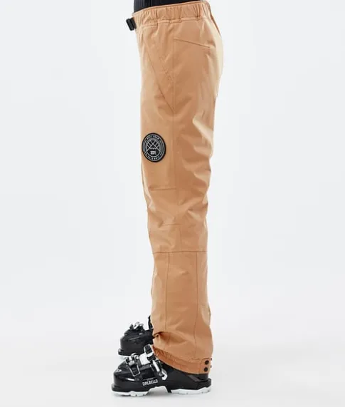 Skibroeken>DOPE SNOW Blizzard W 2022 KhakiYellow