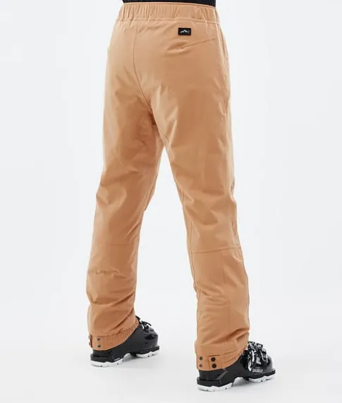 Skibroeken>DOPE SNOW Blizzard W 2022 KhakiYellow