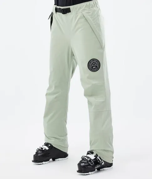 Skibroeken>DOPE SNOW Blizzard W 2022 SoftGreen