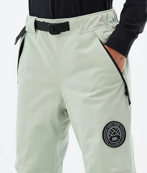 Skibroeken>DOPE SNOW Blizzard W 2022 SoftGreen