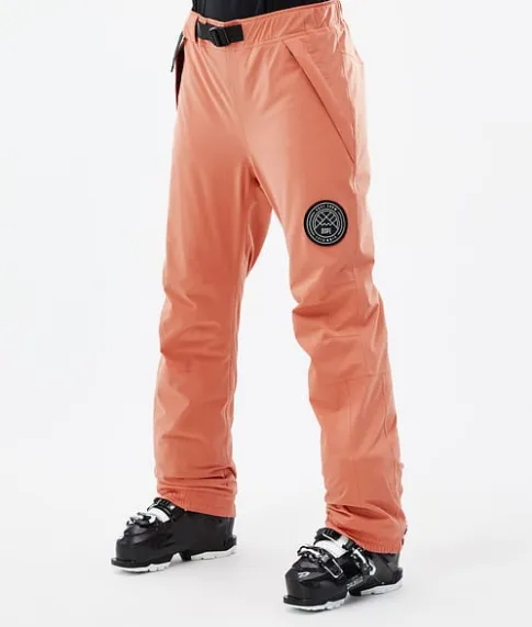 Skibroeken>DOPE SNOW Blizzard W 2022 Peach