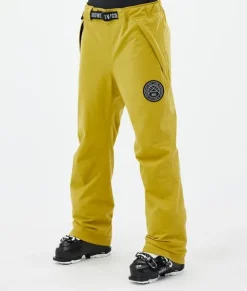 Skibroeken>DOPE SNOW Blizzard W Yellow
