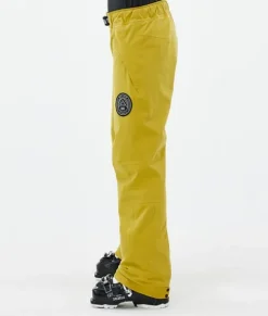 Skibroeken>DOPE SNOW Blizzard W Yellow