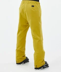 Skibroeken>DOPE SNOW Blizzard W Yellow