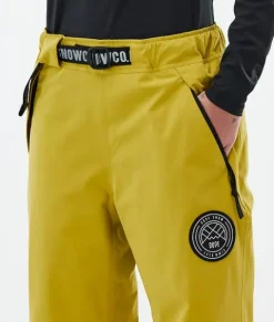 Skibroeken>DOPE SNOW Blizzard W Yellow