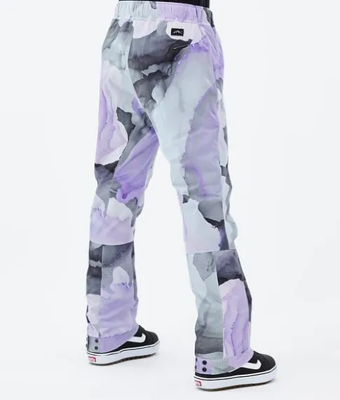Snowboard Broeken>DOPE SNOW Blizzard W 2022 BlotViolet
