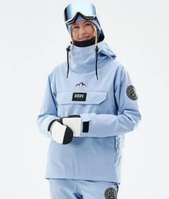 Snowboard Jassen>DOPE SNOW Blizzard W LightBlue