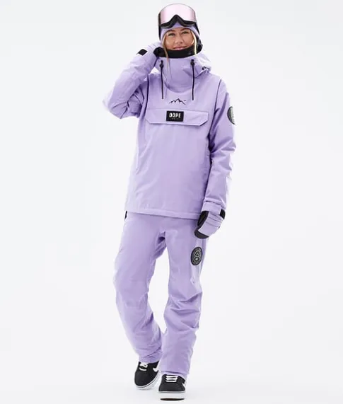 Snowboard Jassen>DOPE SNOW Blizzard W FadedViolet