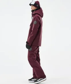 Snowboard Jassen>DOPE SNOW Blizzard W Burgundy