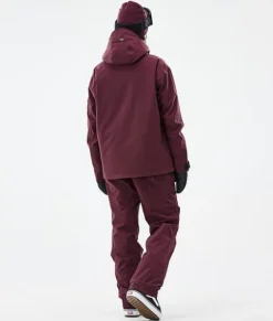 Snowboard Jassen>DOPE SNOW Blizzard W Burgundy