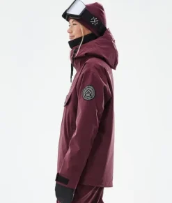 Snowboard Jassen>DOPE SNOW Blizzard W Burgundy