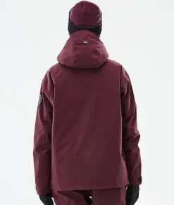 Snowboard Jassen>DOPE SNOW Blizzard W Burgundy