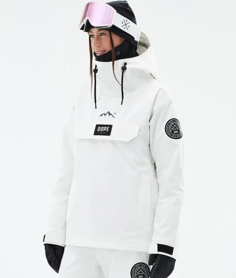 Snowboard Jassen>DOPE SNOW Blizzard W Whitish