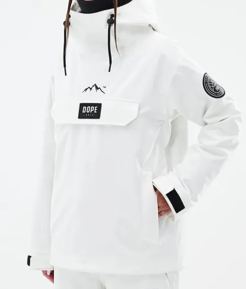 Snowboard Jassen>DOPE SNOW Blizzard W Whitish