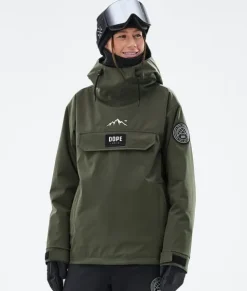 Snowboard Jassen>DOPE SNOW Blizzard W OliveGreen