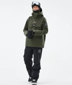 Snowboard Jassen>DOPE SNOW Blizzard W OliveGreen